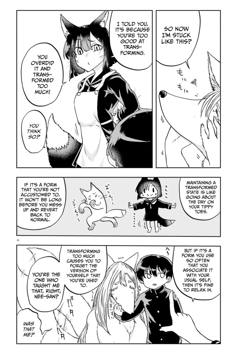 Okitsune Gal Katabami-san Chapter 12 page 8