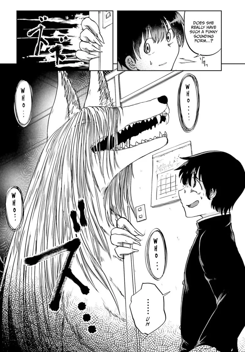 Okitsune Gal Katabami-san Chapter 12 page 2