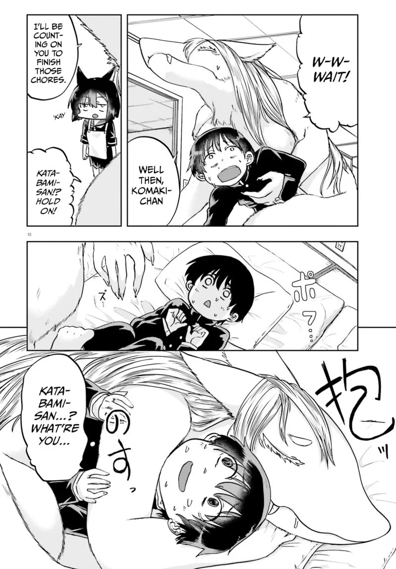 Okitsune Gal Katabami-san Chapter 12 page 10