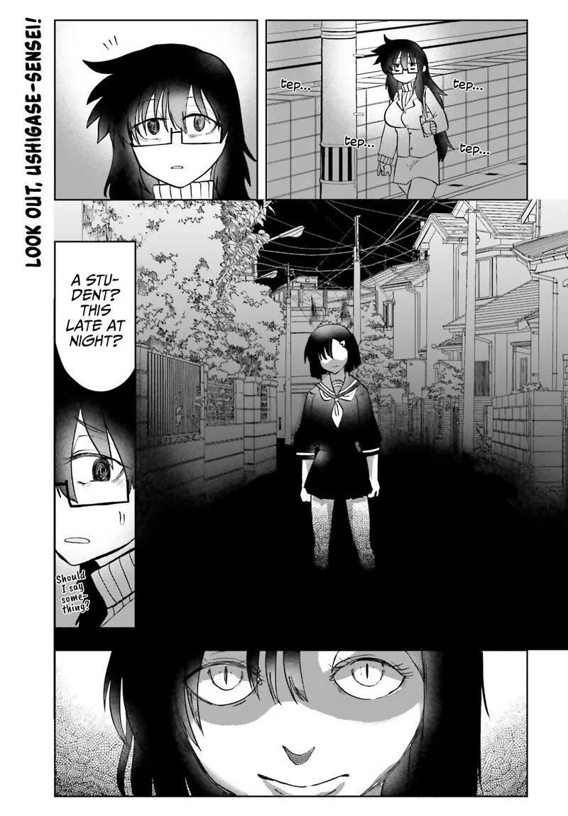 Okitsune Gal Katabami-san Chapter 13 page 1