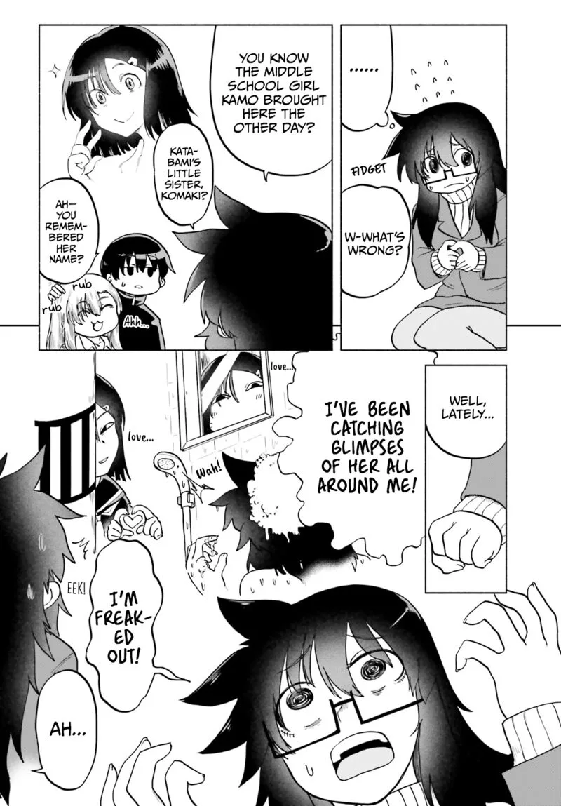 Okitsune Gal Katabami-san Chapter 13 page 4