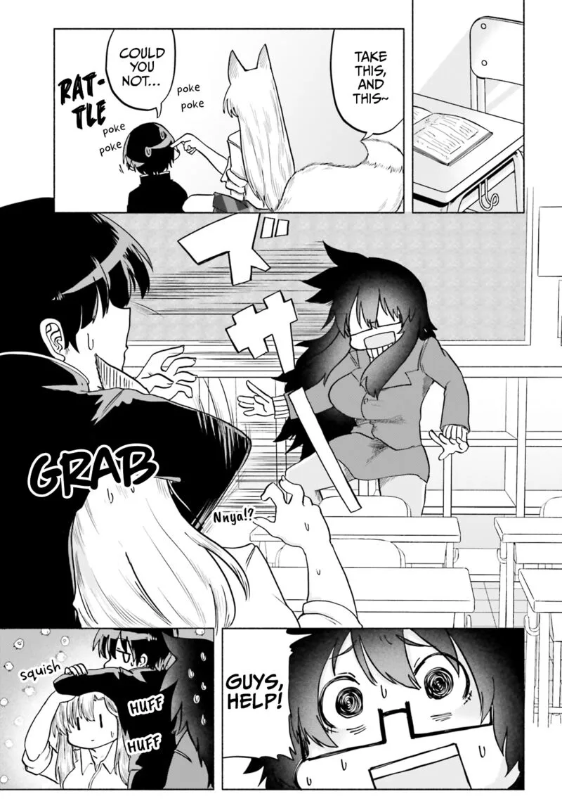 Okitsune Gal Katabami-san Chapter 13 page 3