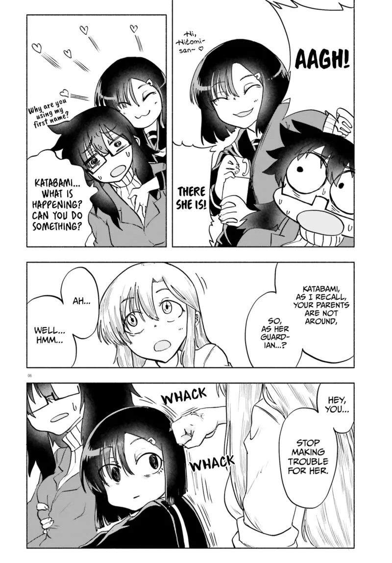 Okitsune Gal Katabami-san Chapter 13 page 6