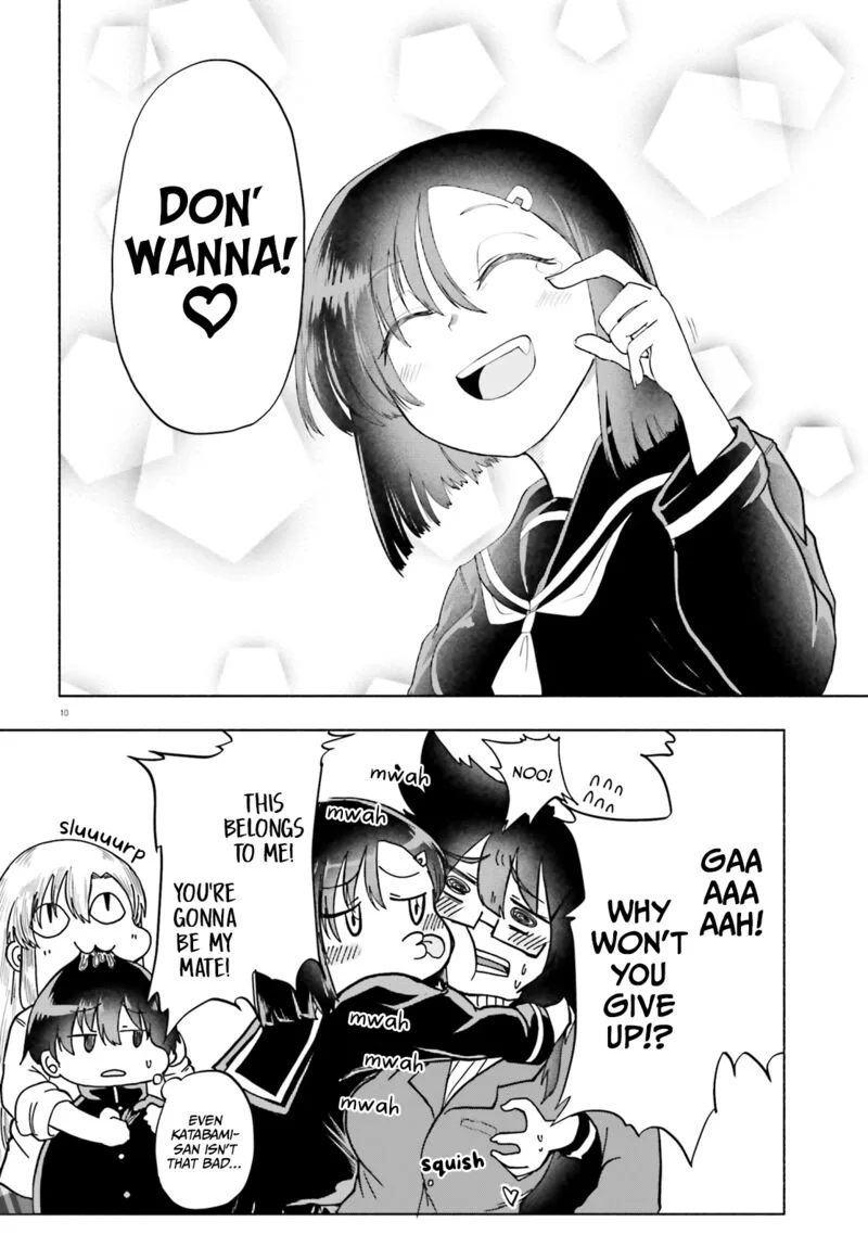 Okitsune Gal Katabami-san Chapter 13 page 10