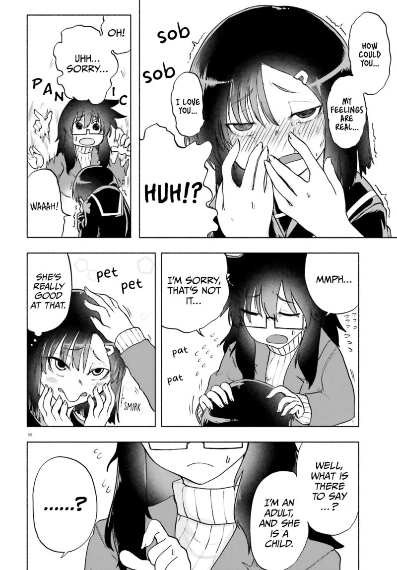 Okitsune Gal Katabami-san Chapter 13 page 8