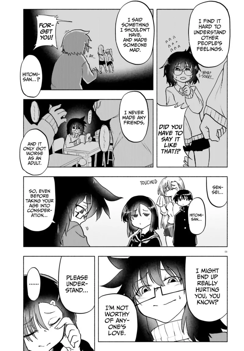 Okitsune Gal Katabami-san Chapter 13 page 9