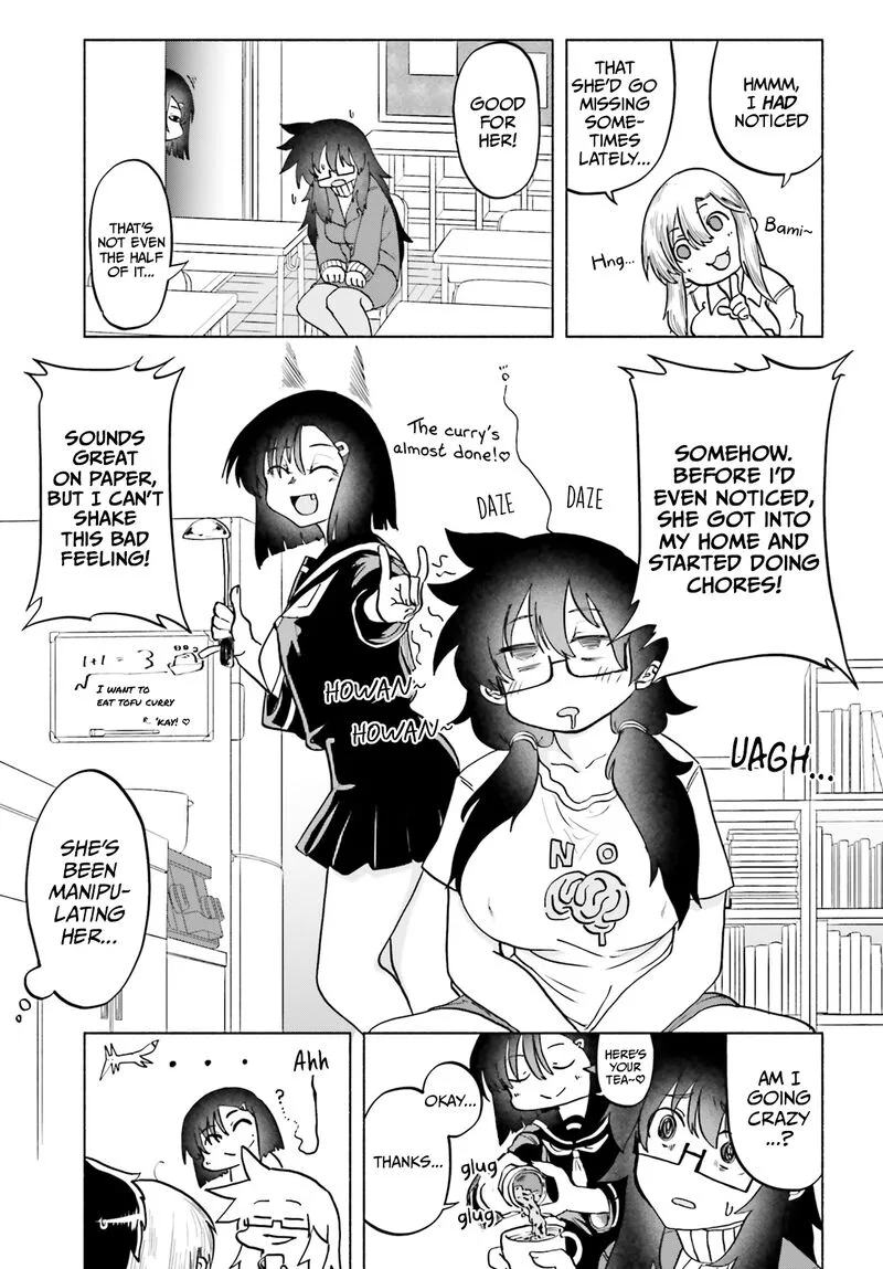 Okitsune Gal Katabami-san Chapter 13 page 5