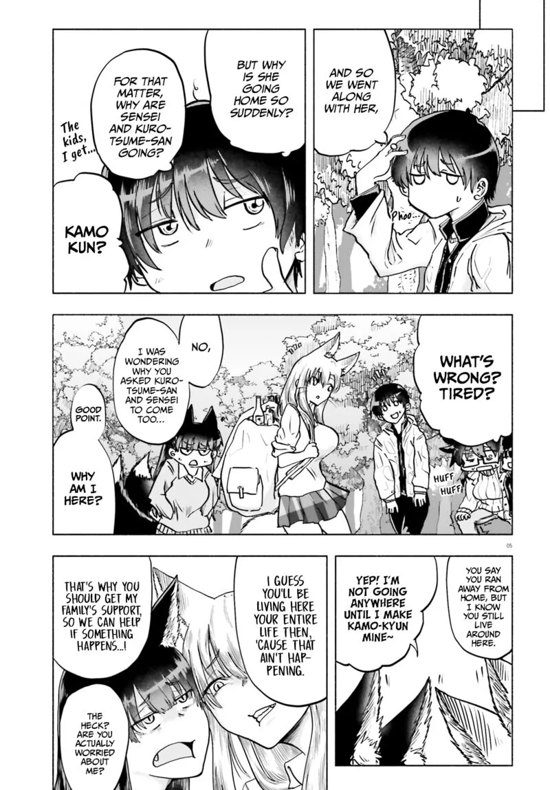 Okitsune Gal Katabami-san Chapter 14 page 5