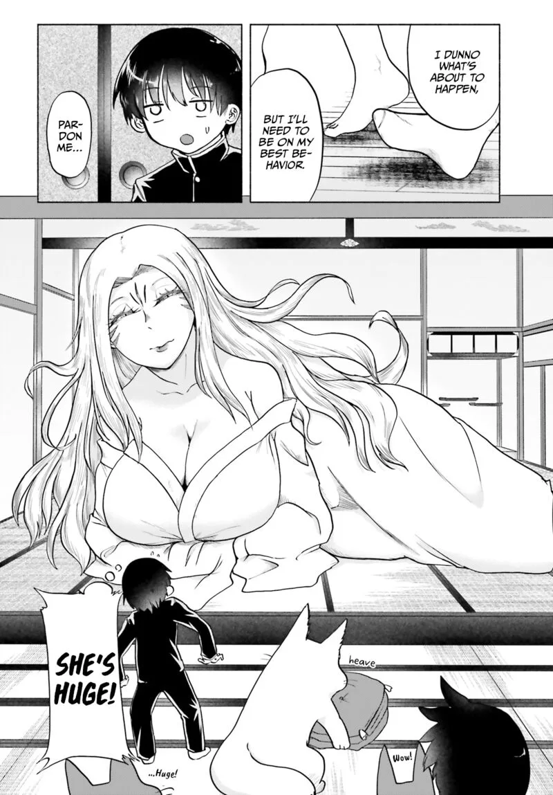 Okitsune Gal Katabami-san Chapter 15 page 2