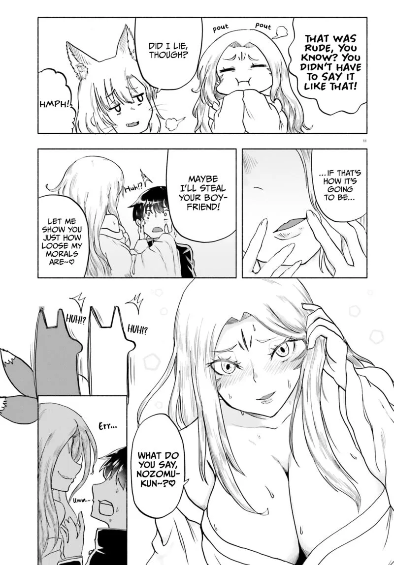 Okitsune Gal Katabami-san Chapter 15 page 11