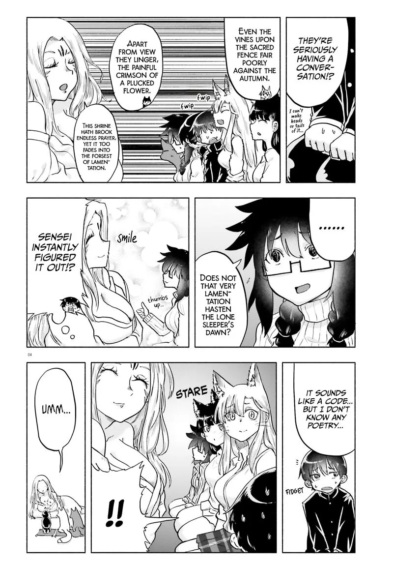 Okitsune Gal Katabami-san Chapter 15 page 4