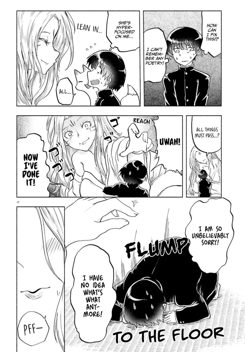Okitsune Gal Katabami-san Chapter 15 page 6