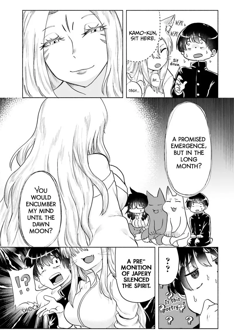 Okitsune Gal Katabami-san Chapter 15 page 3