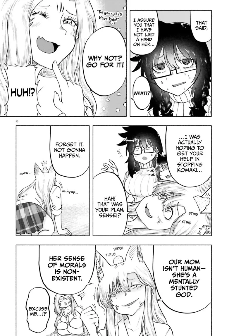 Okitsune Gal Katabami-san Chapter 15 page 10