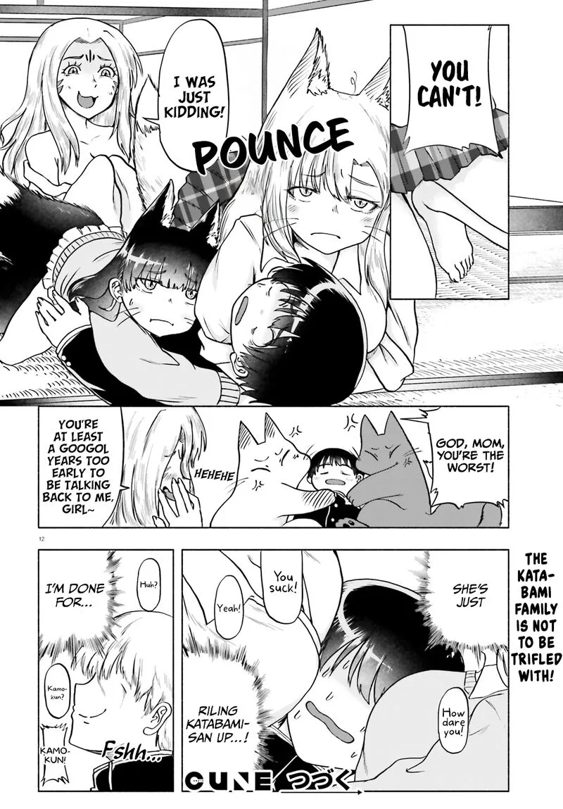 Okitsune Gal Katabami-san Chapter 15 page 12
