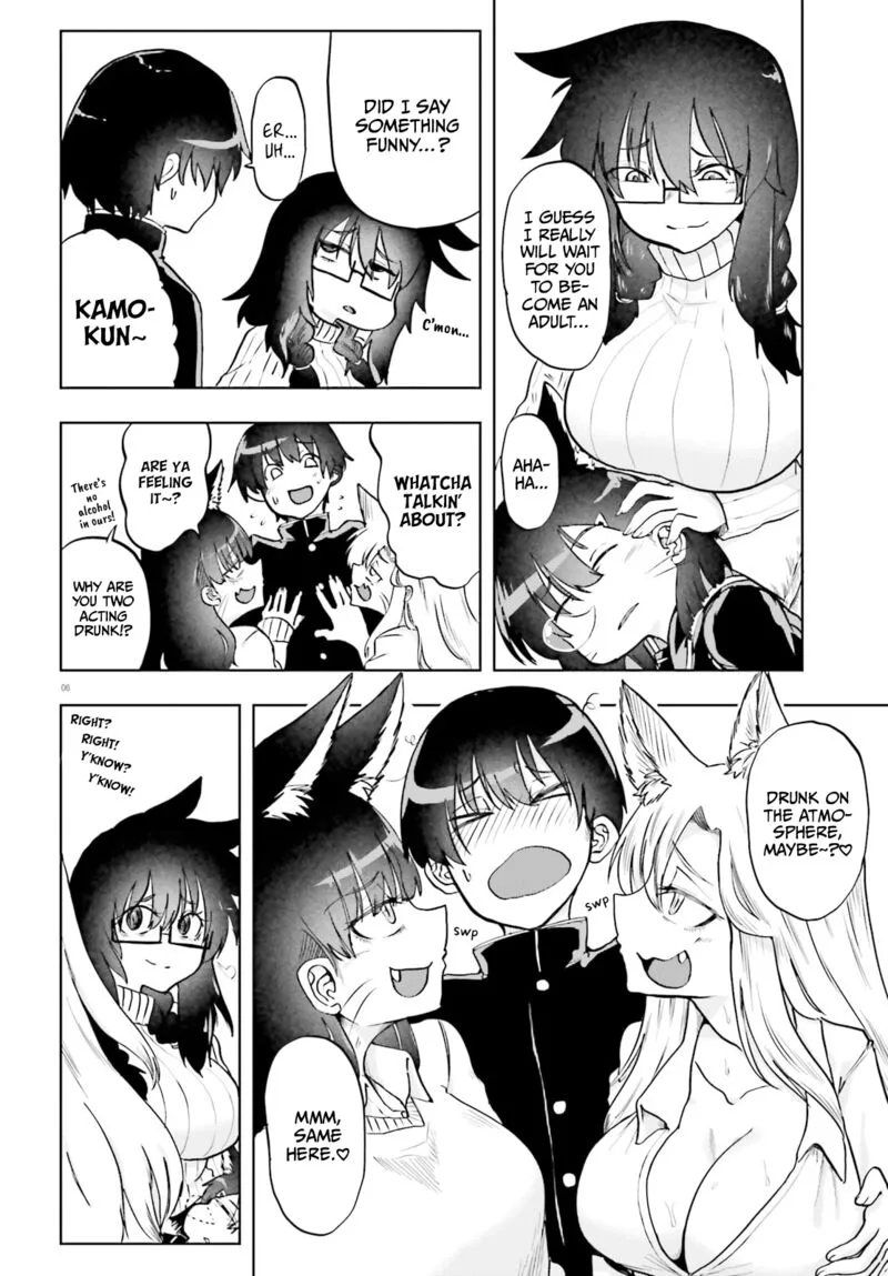 Okitsune Gal Katabami-san Chapter 16 page 6