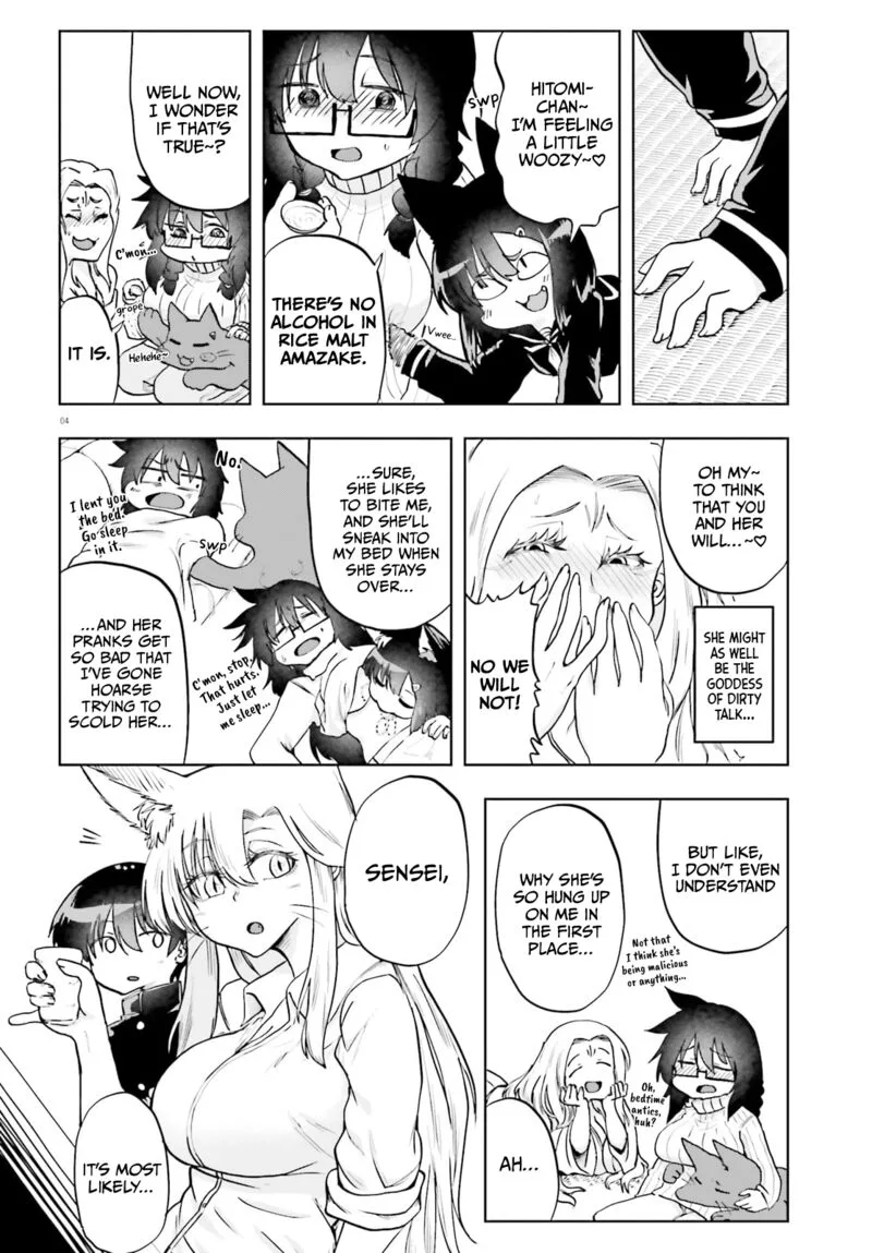 Okitsune Gal Katabami-san Chapter 16 page 4