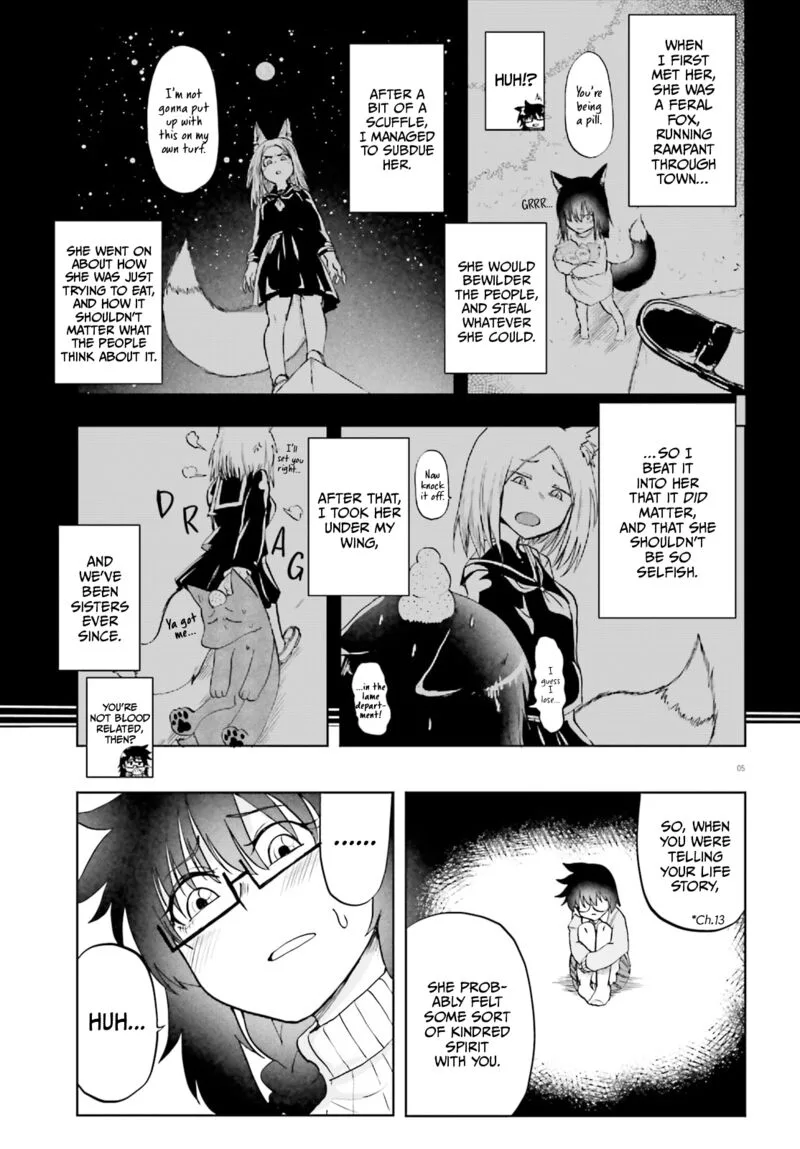 Okitsune Gal Katabami-san Chapter 16 page 5