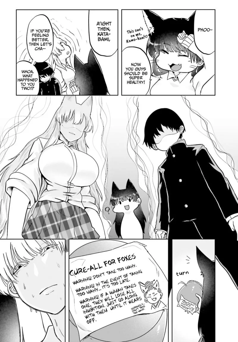 Okitsune Gal Katabami-san Chapter 17 page 6