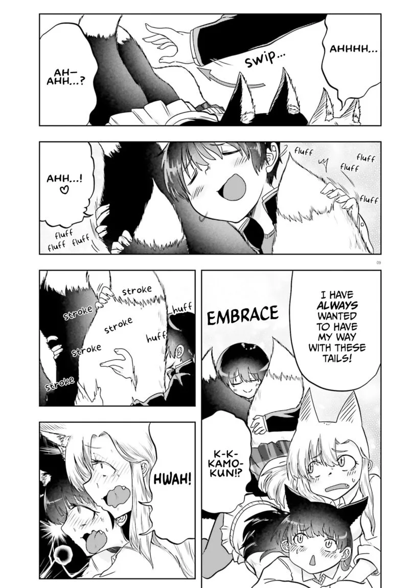 Okitsune Gal Katabami-san Chapter 17 page 9
