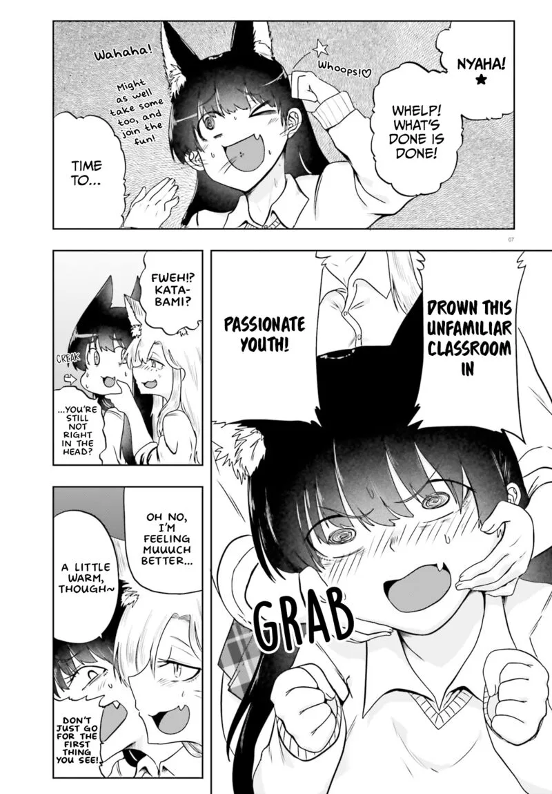 Okitsune Gal Katabami-san Chapter 17 page 7
