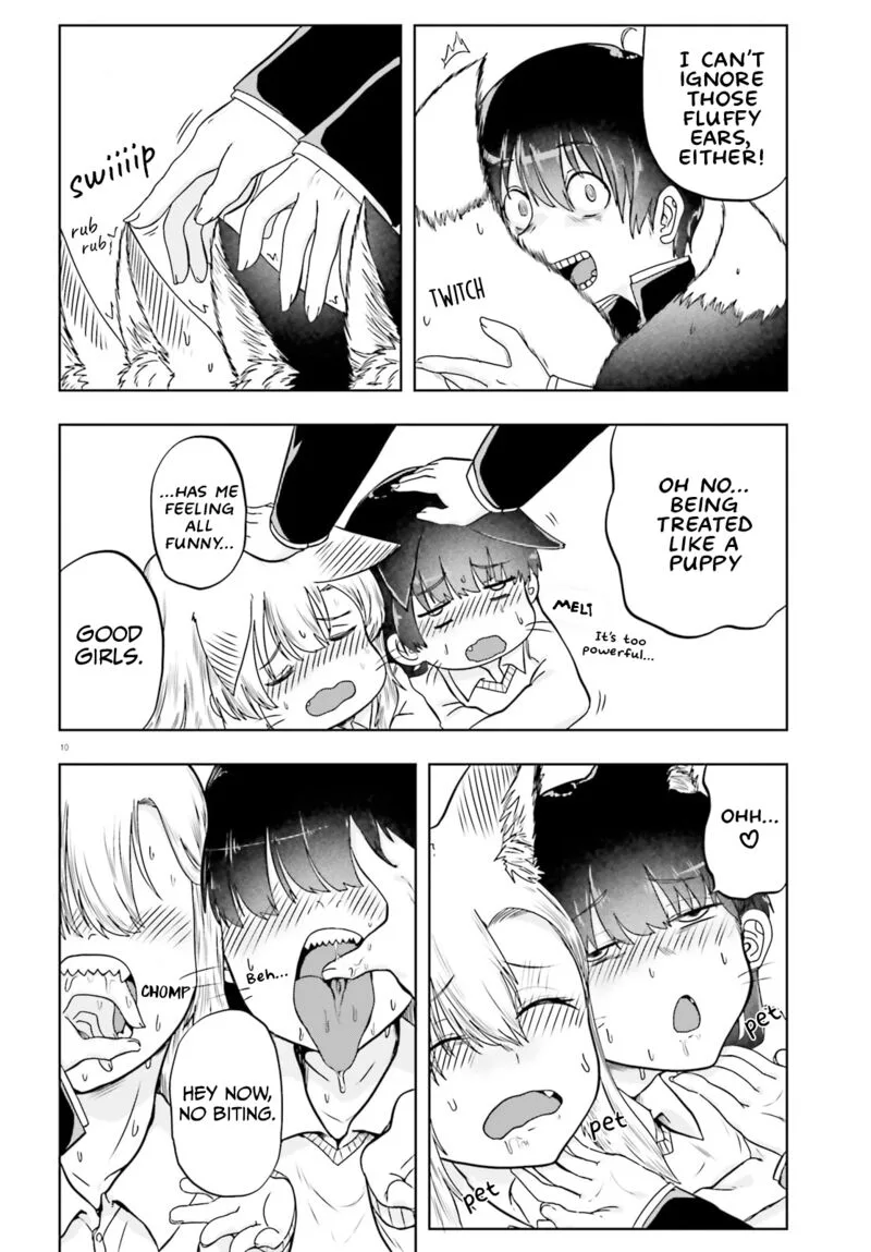 Okitsune Gal Katabami-san Chapter 17 page 10