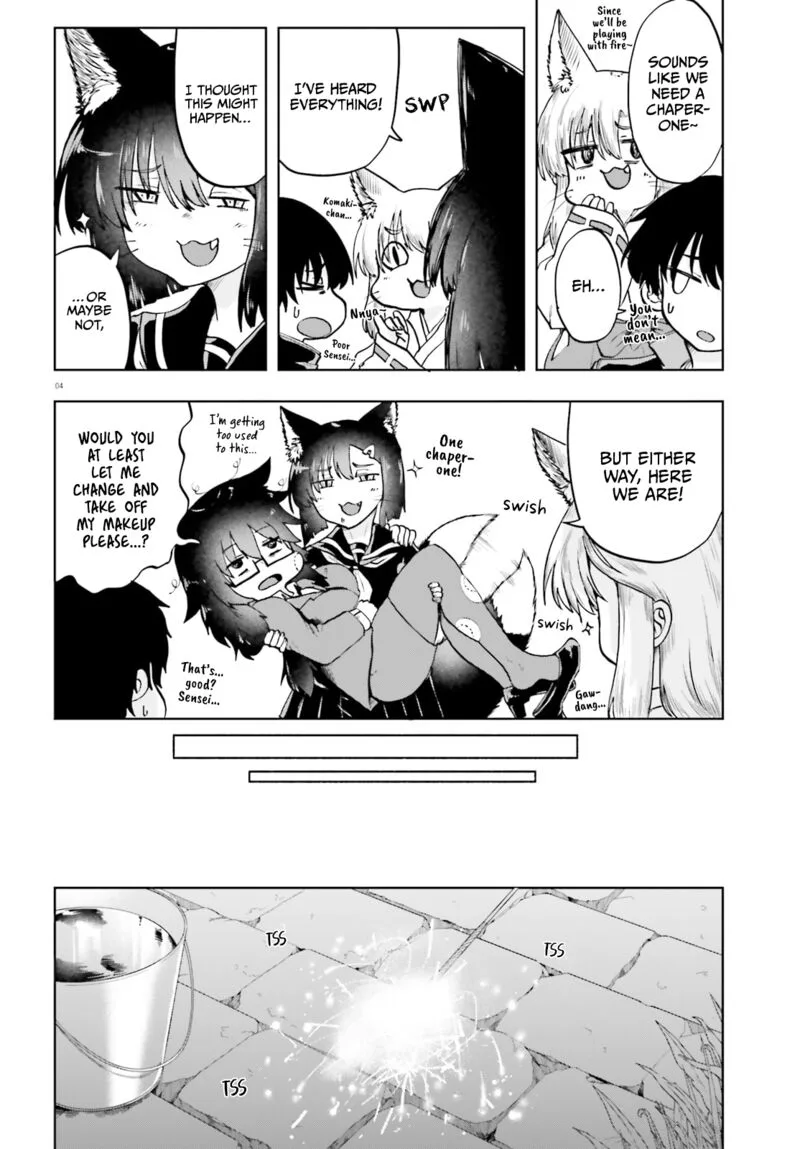 Okitsune Gal Katabami-san Chapter 18 page 4