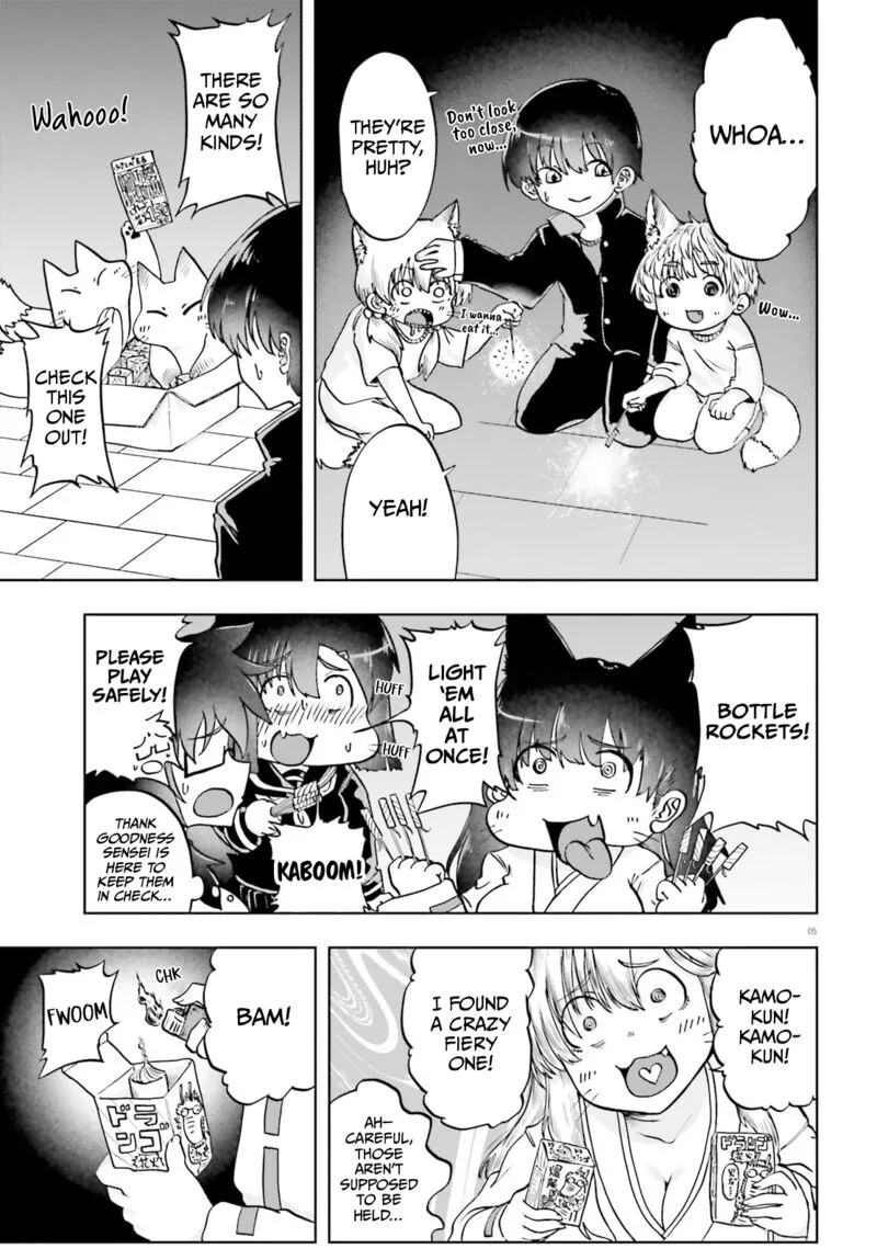 Okitsune Gal Katabami-san Chapter 18 page 5