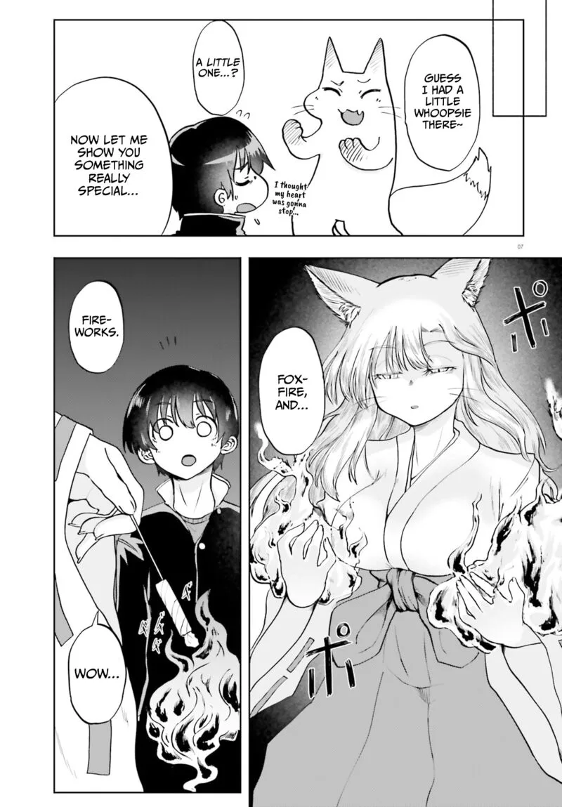 Okitsune Gal Katabami-san Chapter 18 page 7