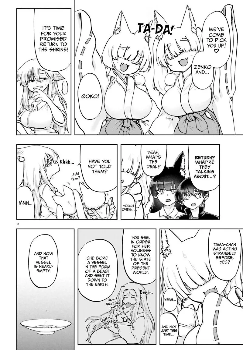 Okitsune Gal Katabami-san Chapter 19 page 4