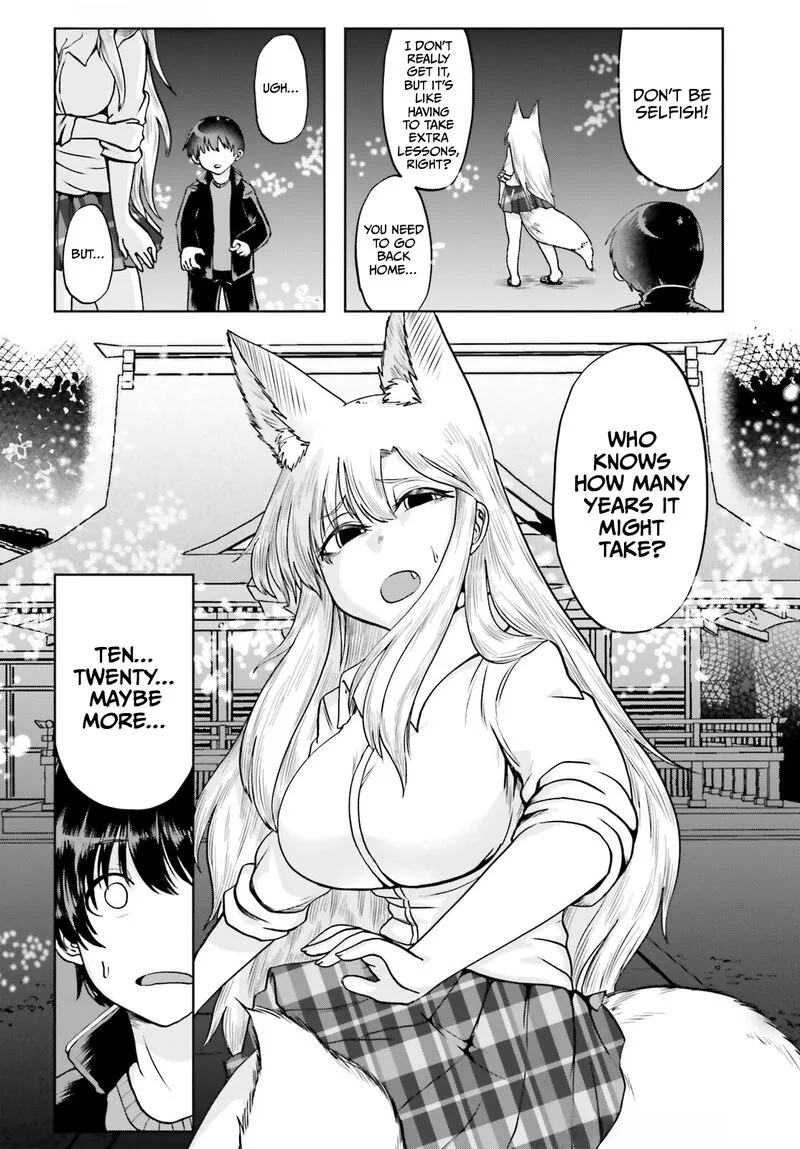 Okitsune Gal Katabami-san Chapter 19 page 6