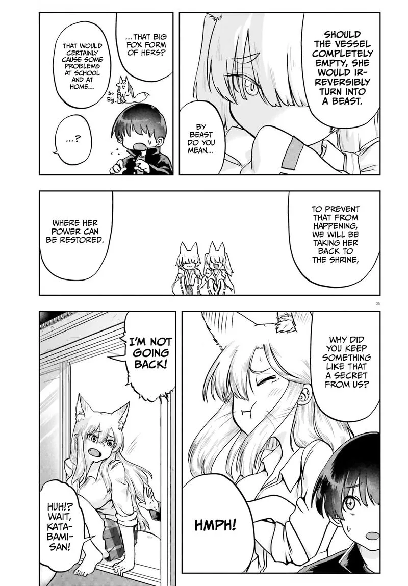 Okitsune Gal Katabami-san Chapter 19 page 5