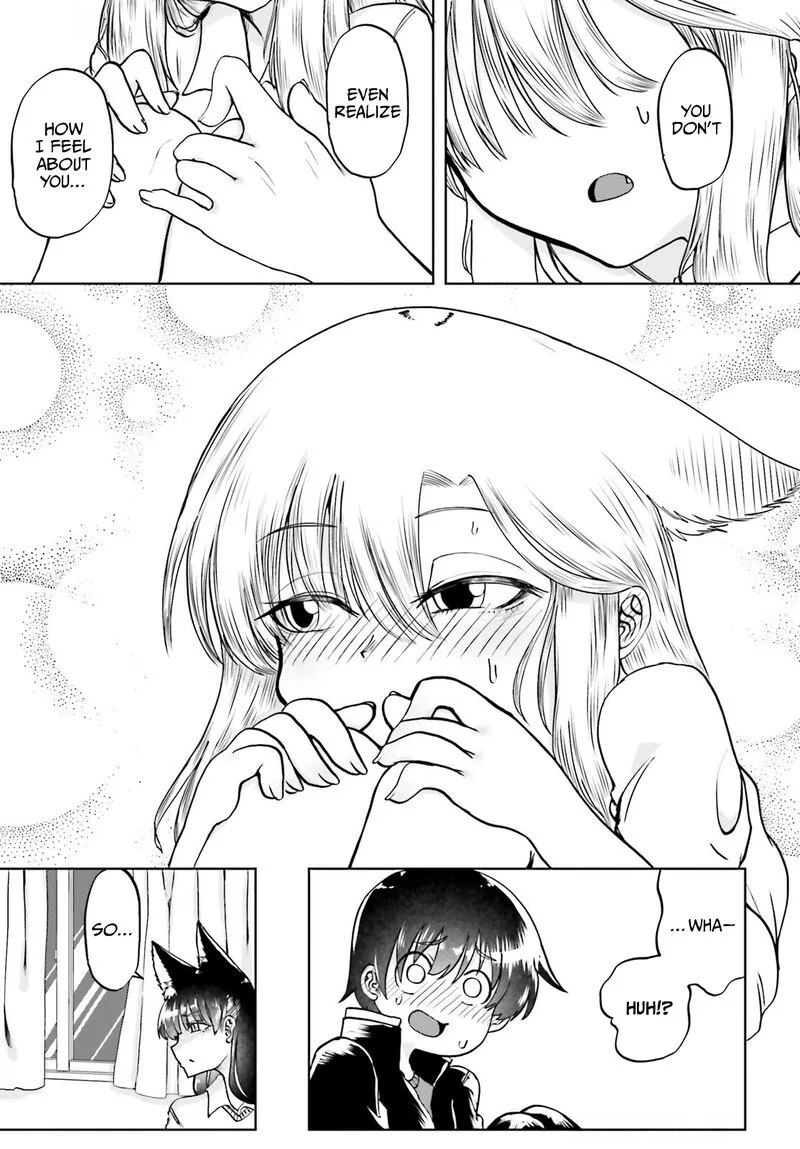 Okitsune Gal Katabami-san Chapter 19 page 9