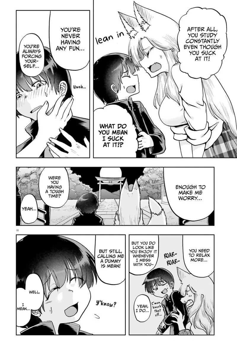 Okitsune Gal Katabami-san Chapter 19 page 8