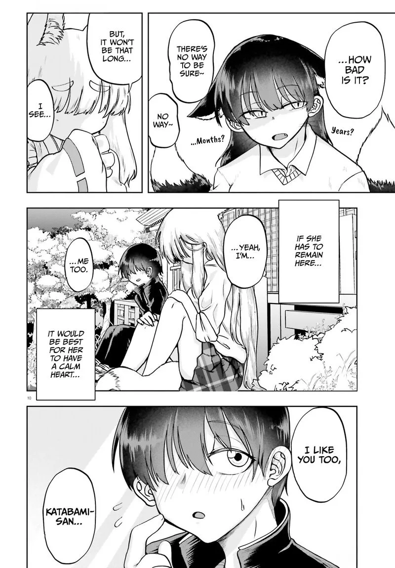 Okitsune Gal Katabami-san Chapter 19 page 10