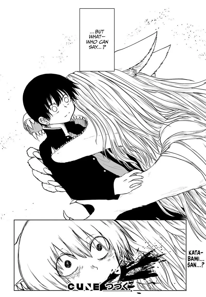 Okitsune Gal Katabami-san Chapter 19 page 12
