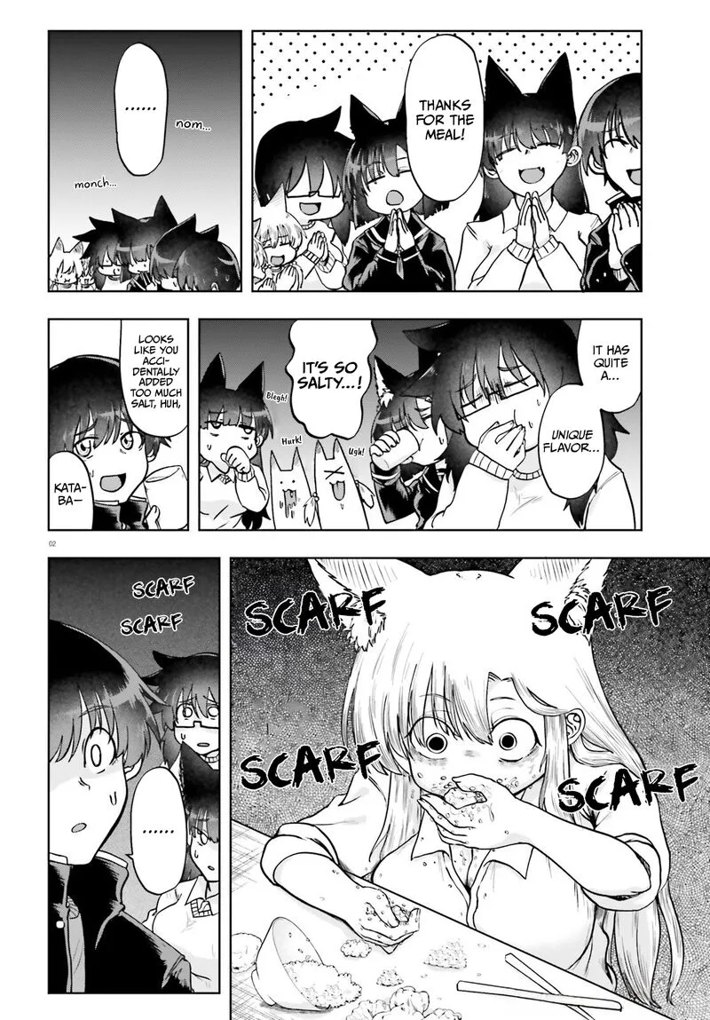 Okitsune Gal Katabami-san Chapter 19 page 2