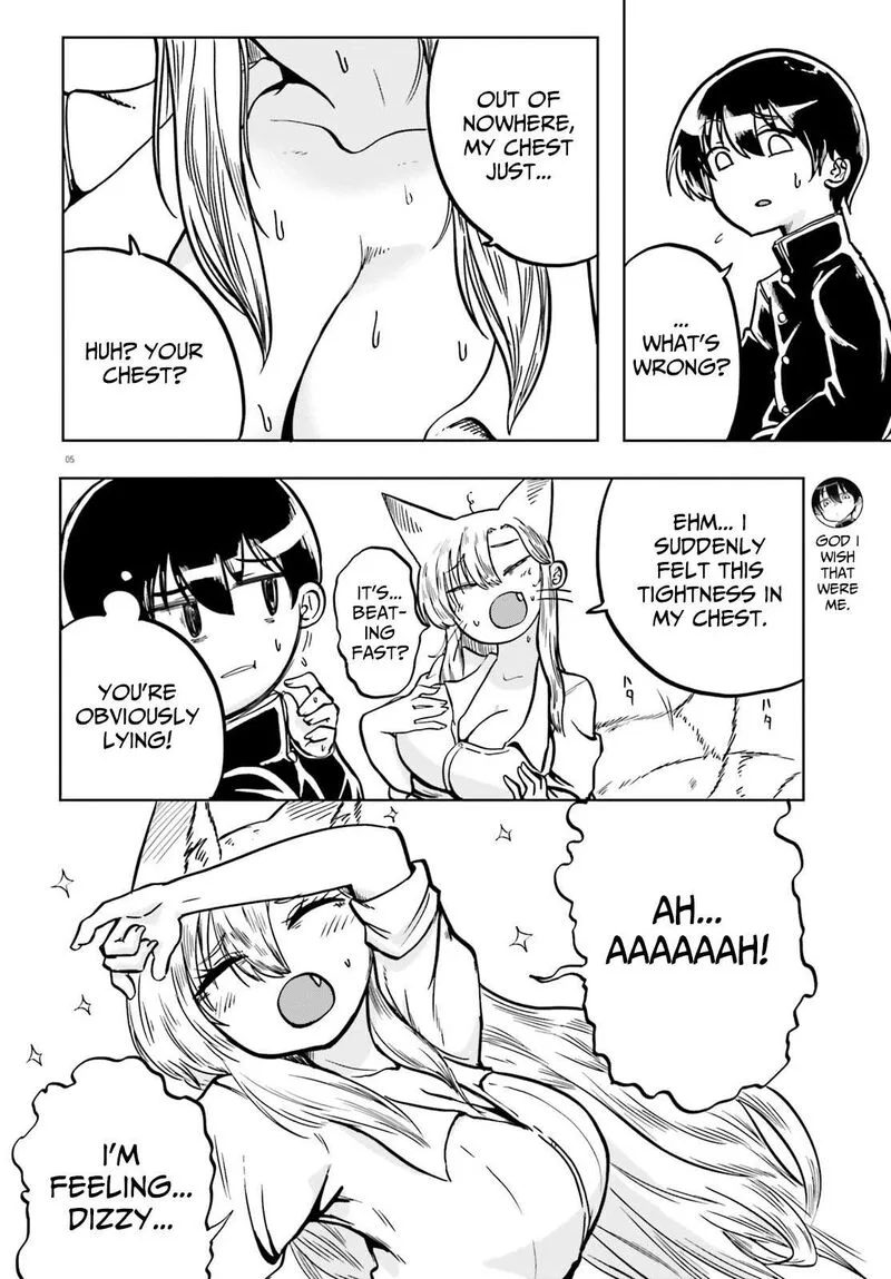 Okitsune Gal Katabami-san Chapter 2 page 5
