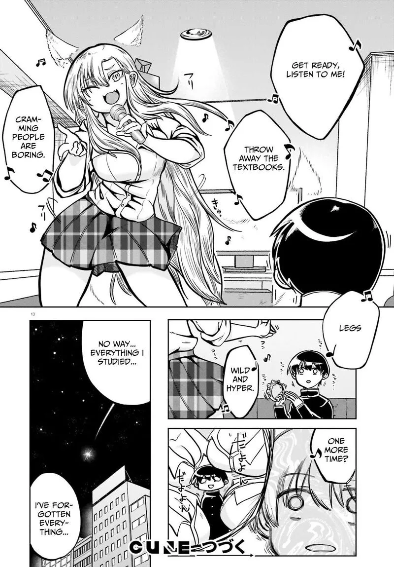 Okitsune Gal Katabami-san Chapter 2 page 13