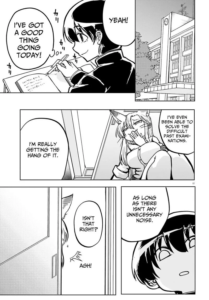 Okitsune Gal Katabami-san Chapter 2 page 2