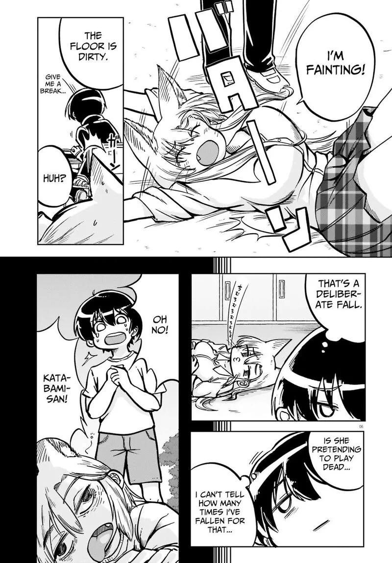 Okitsune Gal Katabami-san Chapter 2 page 6