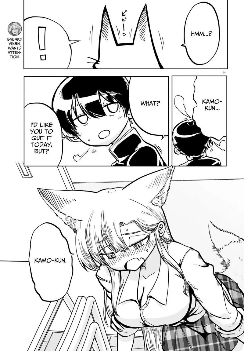 Okitsune Gal Katabami-san Chapter 2 page 4