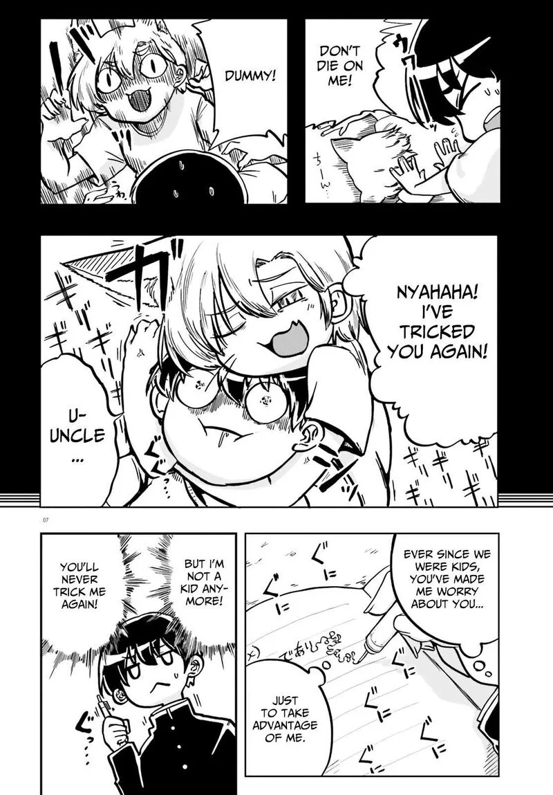 Okitsune Gal Katabami-san Chapter 2 page 7