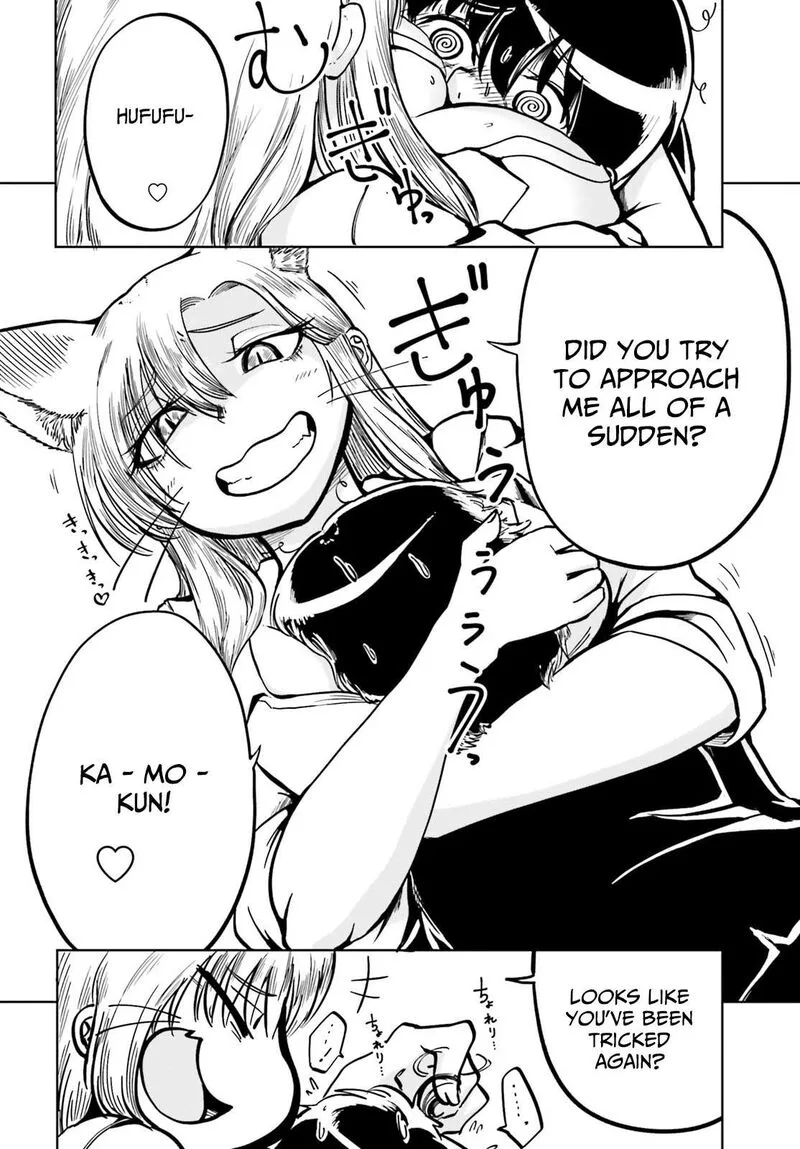 Okitsune Gal Katabami-san Chapter 2 page 11