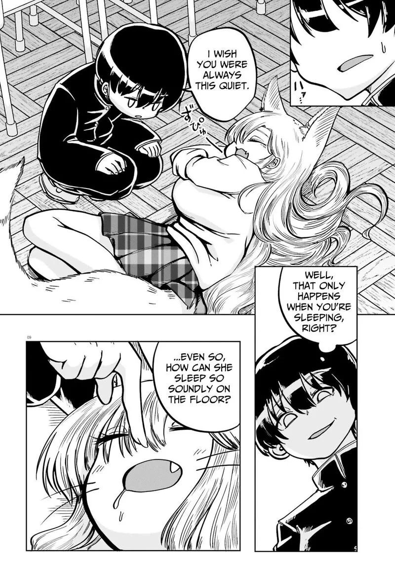 Okitsune Gal Katabami-san Chapter 2 page 9