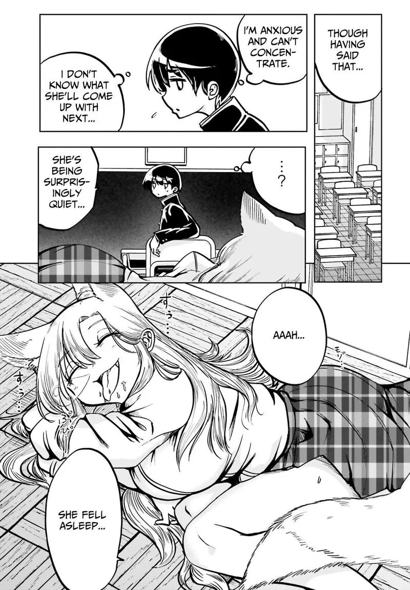 Okitsune Gal Katabami-san Chapter 2 page 8