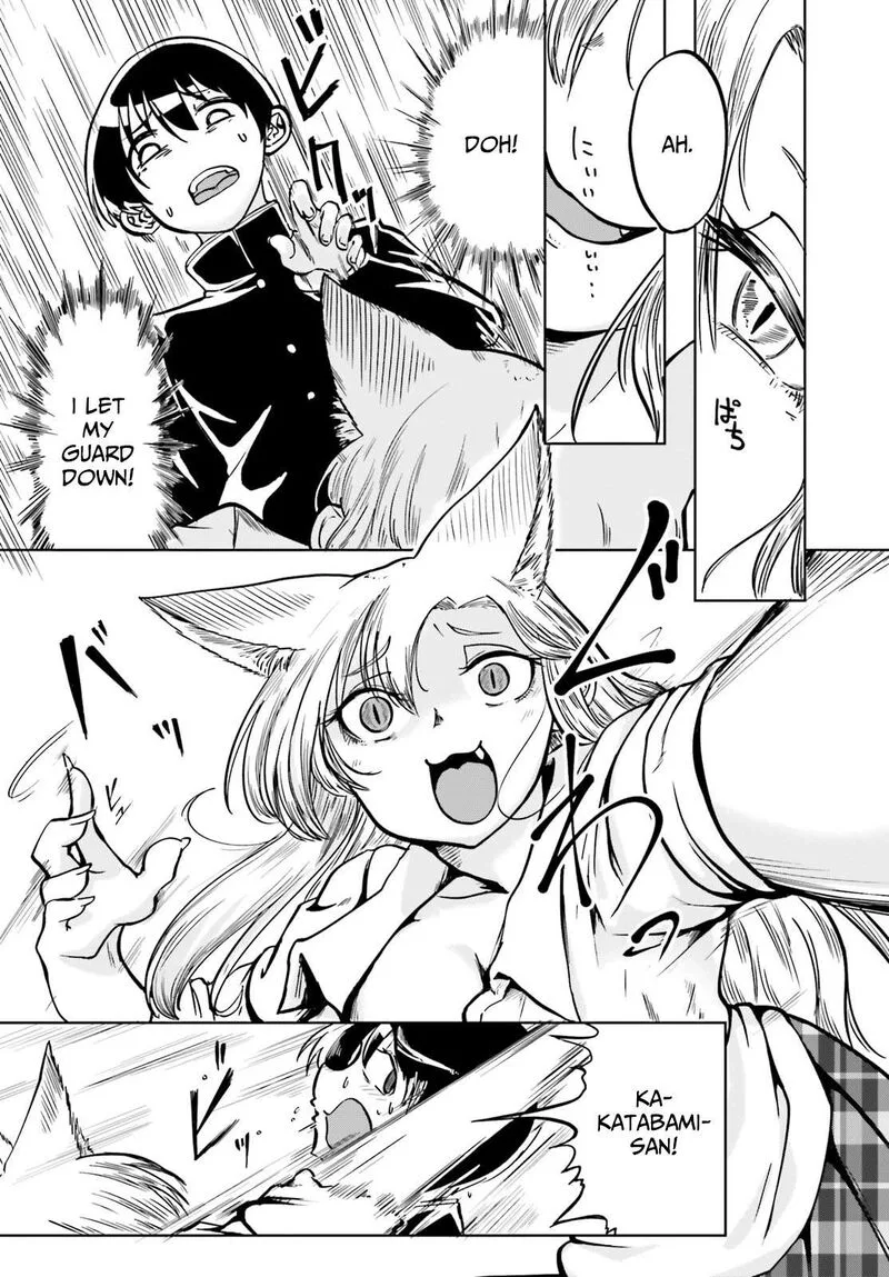 Okitsune Gal Katabami-san Chapter 2 page 10