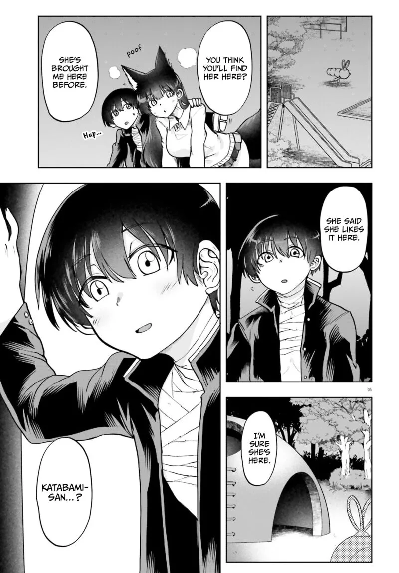 Okitsune Gal Katabami-san Chapter 20 page 5