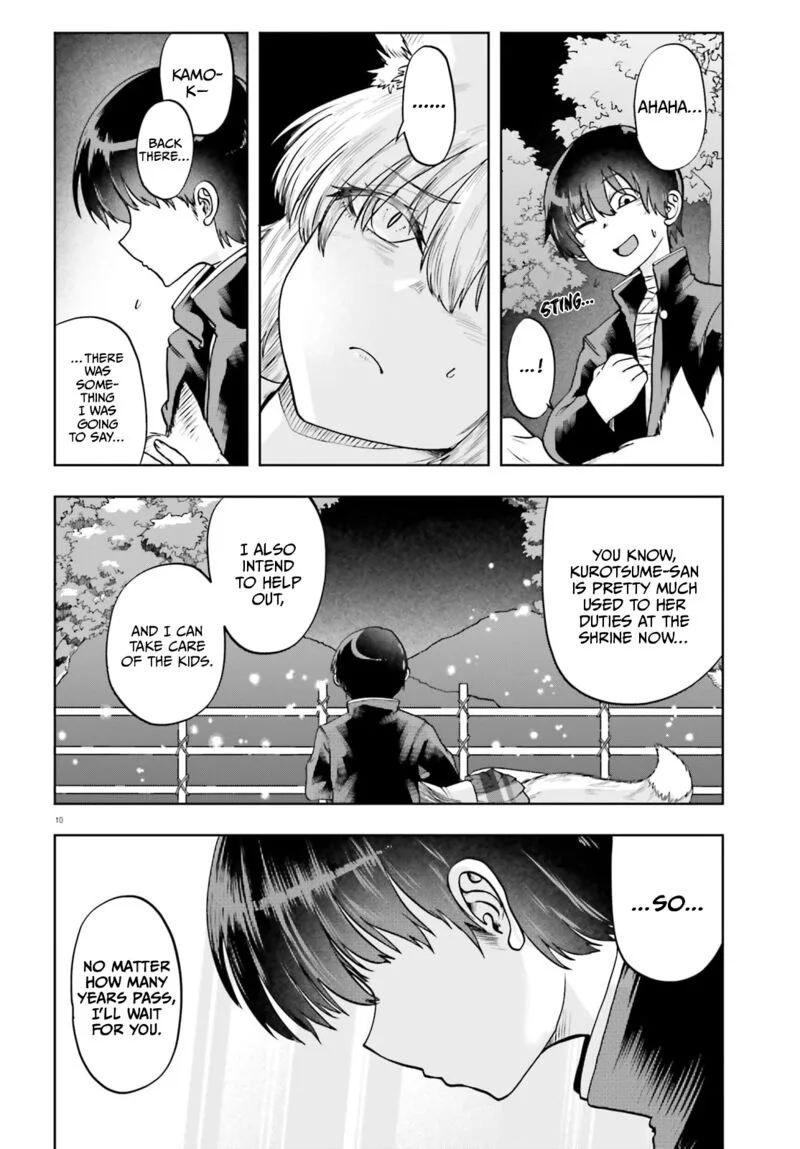 Okitsune Gal Katabami-san Chapter 20 page 10