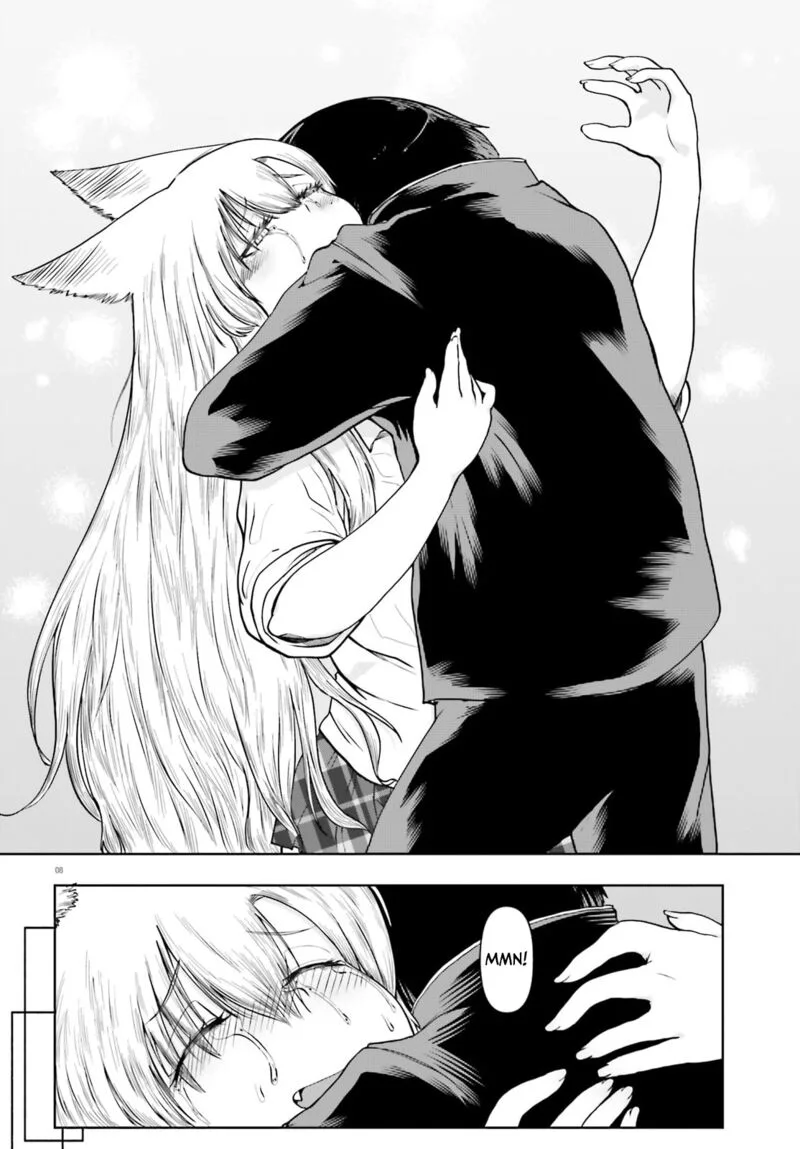 Okitsune Gal Katabami-san Chapter 20 page 8